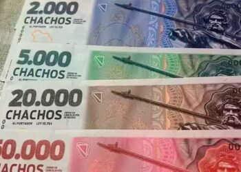 La Rioja empezó a pagar sueldos con “chachos”