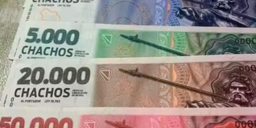 La Rioja empezó a pagar sueldos con “chachos”