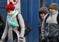 Casi todo el país está en alerta amarilla por la ola de frío