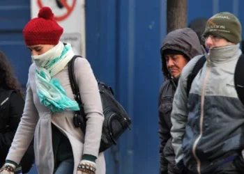 Casi todo el país está en alerta amarilla por la ola de frío