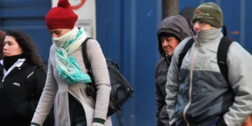 Casi todo el país está en alerta amarilla por la ola de frío
