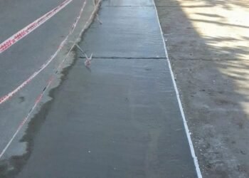 La Municipalidad avanza en los trabajos de mejora urbana