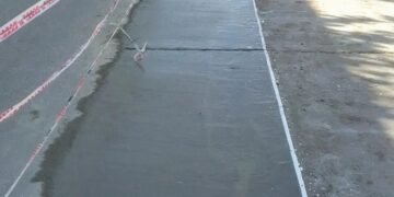 La Municipalidad avanza en los trabajos de mejora urbana