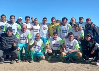 Ya están los semifinalistas de la Liga Súper Veteranos de Fútbol
