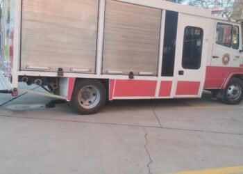 Bomberos Voluntarios de Orán compraron una nueva unidad