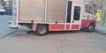 Bomberos Voluntarios de Orán compraron una nueva unidad