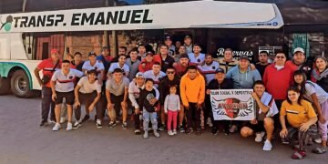 Aviación viajó con el sueño de la gran final