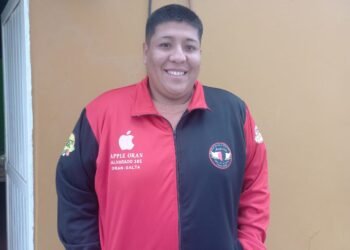 “Bombu” Salto: “El fútbol y mi mamá son todo para mi”