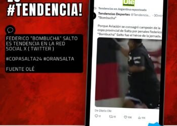 “Bombucha” es tendencia nacional en la red X