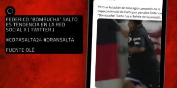 “Bombucha” es tendencia nacional en la red X