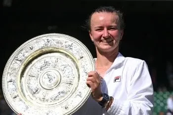 Krejcikova es la nueva campeona en WimbledonKrejcikova