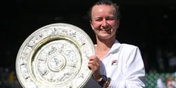 Krejcikova es la nueva campeona en WimbledonKrejcikova