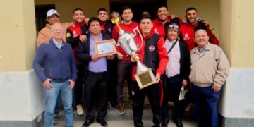 Baltasar Lara recibió a los campeones de la Copa Salta