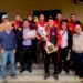 Baltasar Lara recibió a los campeones de la Copa Salta