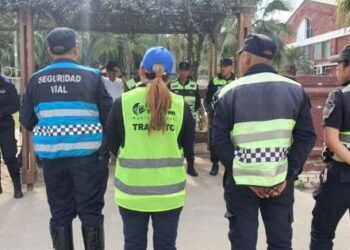 Seguridad Vial capacitó a inspectores de tránsito de Hipólito Yrigoyen