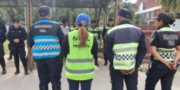 Seguridad Vial capacitó a inspectores de tránsito de Hipólito Yrigoyen