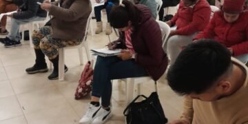 Feria Potencia: Capacitaron a emprendedores en manipulación de alimentos