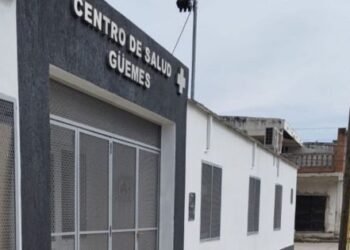 Finalizó la ampliación del Centro de Salud de Barrio Güemes