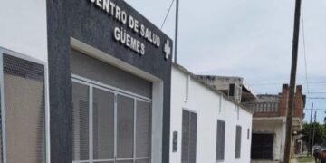 Finalizó la ampliación del Centro de Salud de Barrio Güemes