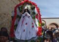 Llega la imagen de la Virgen de Chaguaya