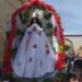 Llega la imagen de la Virgen de Chaguaya