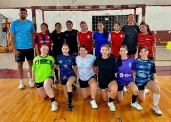 Jóvenes oranenses integran la Selección Salteña de Handball categoría cadetes