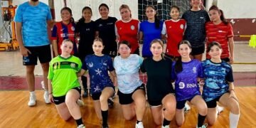 Jóvenes oranenses integran la Selección Salteña de Handball categoría cadetes