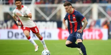 San Lorenzo y Huracán empataron 1 a 1 por la sexta fecha