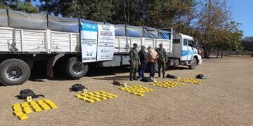 Transportaba de Salta a Rosario 82 kilos de cocaína