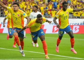 Copa América: Colombia goleó y es semifinalista
