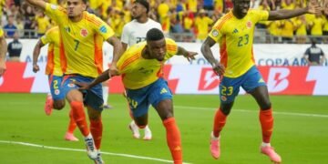 Copa América: Colombia goleó y es semifinalista