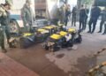 Intervención de Asuntos Internos por la detención de dos policías que traficaban 420 kilos de cocaína