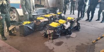 Intervención de Asuntos Internos por la detención de dos policías que traficaban 420 kilos de cocaína