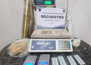 Esclarecieron dos robos y secuestraron más de 4 mil dosis de droga