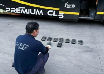 Salvador Mazza: Secuestraron mas de 10 kilos de cocaína en el baño de un colectivo