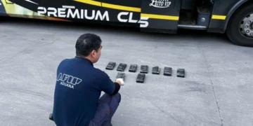 Salvador Mazza: Secuestraron mas de 10 kilos de cocaína en el baño de un colectivo