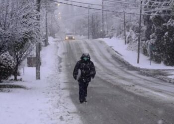 Nueve provincias en alerta roja por frío extremo