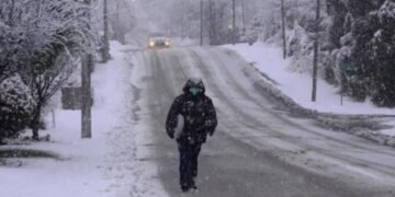 Nueve provincias en alerta roja por frío extremo