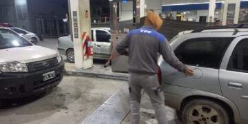 El servicio de GNC se vende con normalidad en Orán