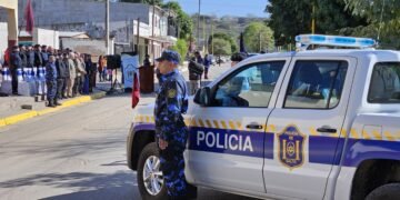 Inauguraron una División de Infantería en Embarcación