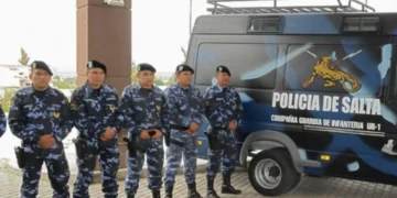 Infantería de la Policía de Salta celebra los 67 años de su creación