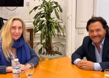Sáenz se reunió con Karina Milei