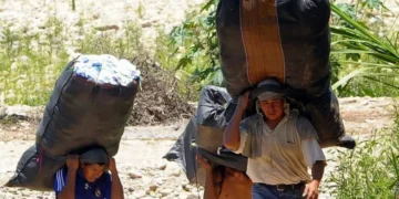 Lo detuvieron por robarle a los bagayeros y cobrarles peaje