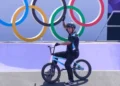 Maligno Torres ganó medalla dorada para Argentina en los Juegos Olímpicos 2024 con el BMX freestyle