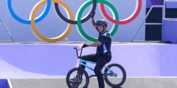 Maligno Torres ganó medalla dorada para Argentina en los Juegos Olímpicos 2024 con el BMX freestyle