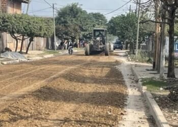Siguen los trabajos de mejoras en las calles y espacios públicos
