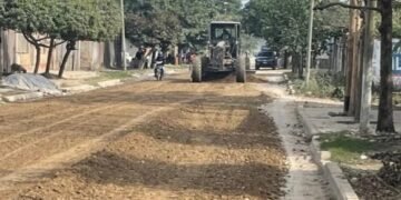 Siguen los trabajos de mejoras en las calles y espacios públicos