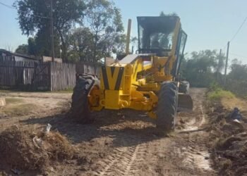 Siguen los trabajos de mejoramiento en los barrios