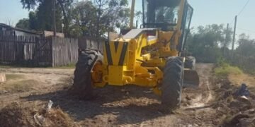 Siguen los trabajos de mejoramiento en los barrios