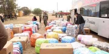 Gendarmería secuestró mercadería de contrabando por más de $ 40 millones